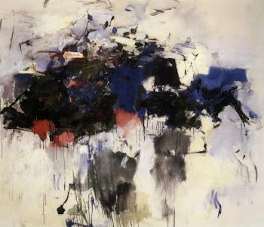 Landscape ting by Joan Mitchell