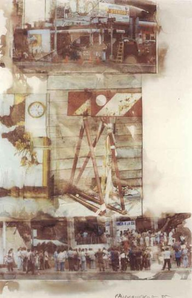 Jones diner by Robert Rauschenberg