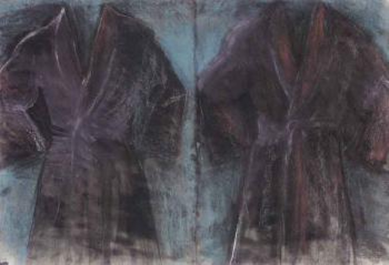 Untitled - two robes by Jim Dine