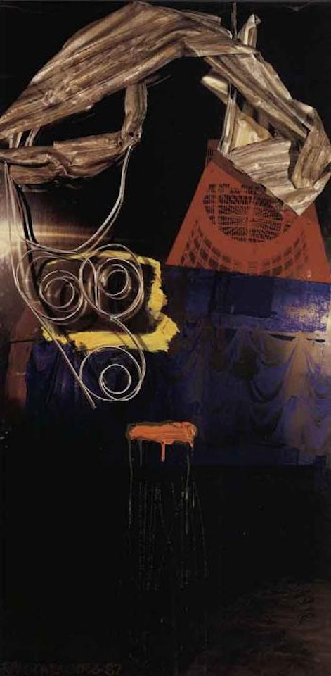 Untitled - shiner series by Robert Rauschenberg