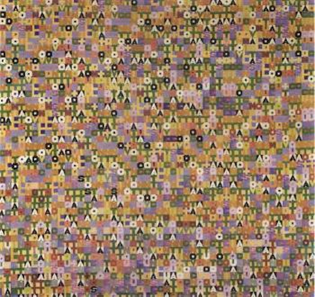Untitled by Alighiero Boetti
