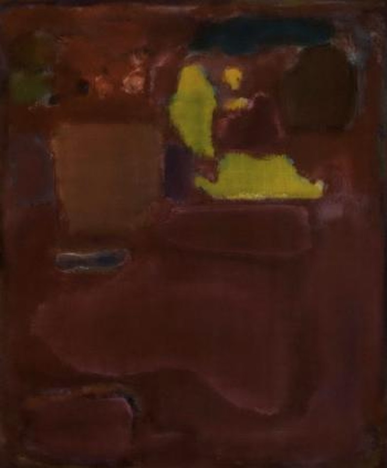 No. 18 by Mark Rothko