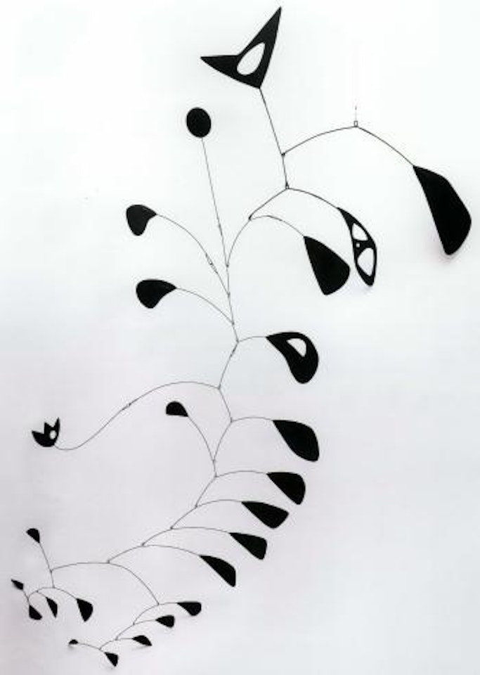 S-Shaped vine by Alexander Calder