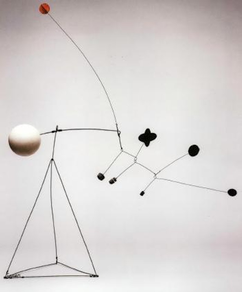 Mobile au plomb by Alexander Calder