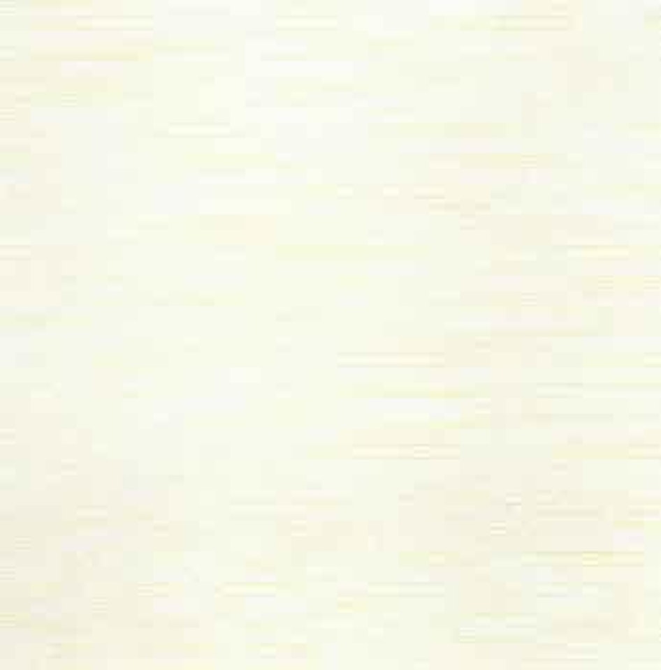 Arcs from one corner. Parallel horizontal lines by Sol LeWitt