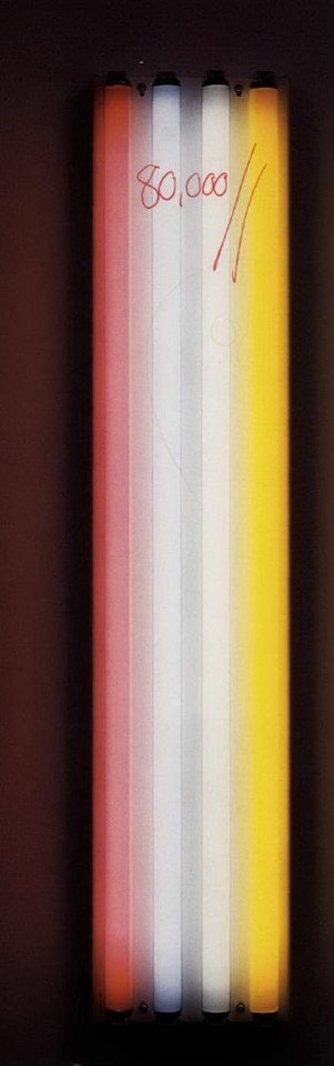 Untitled - to Mr.Mrs Thomas Inch by Dan Flavin