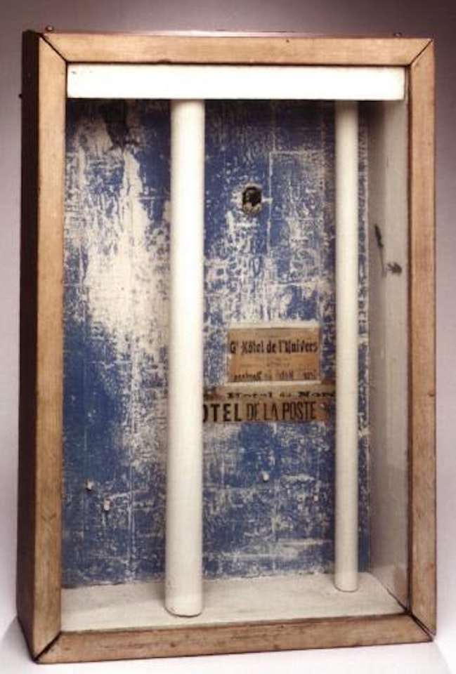 Grand hotel de l'univers by Joseph Cornell