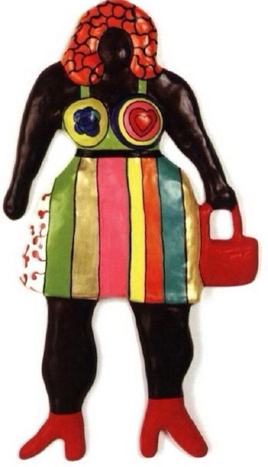 Do you like my new dress by Niki de Saint Phalle