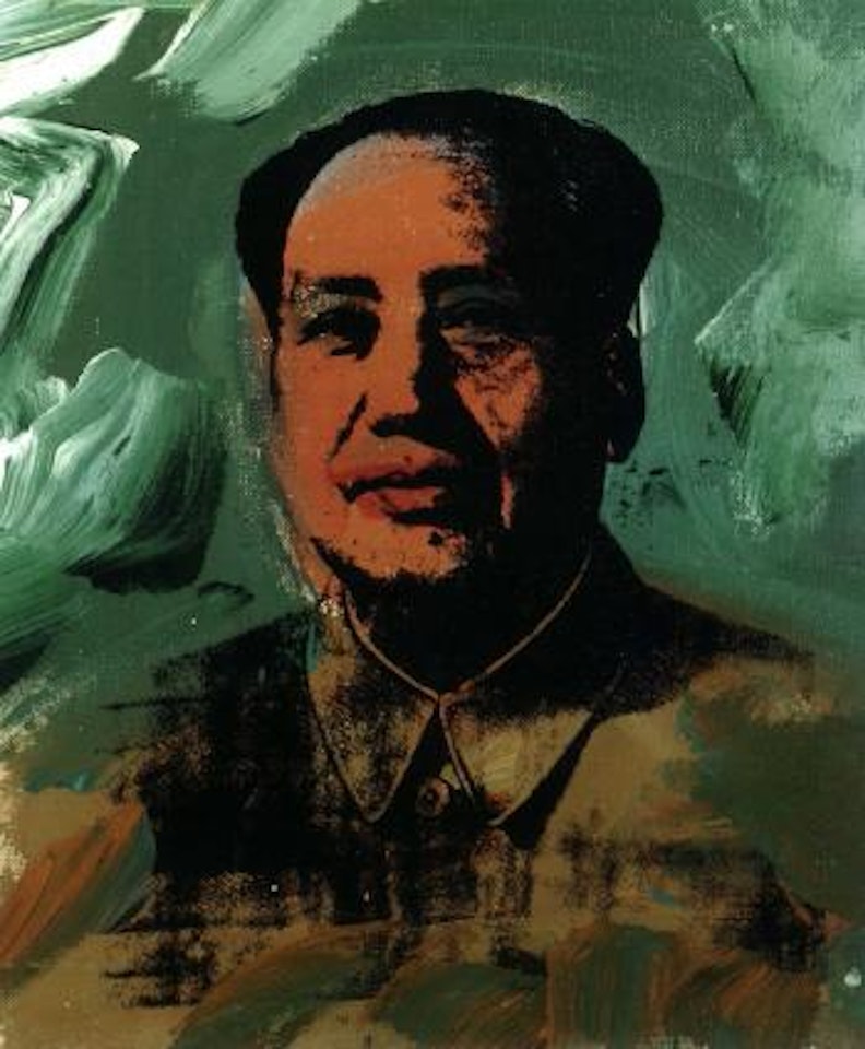 Mao by Andy Warhol