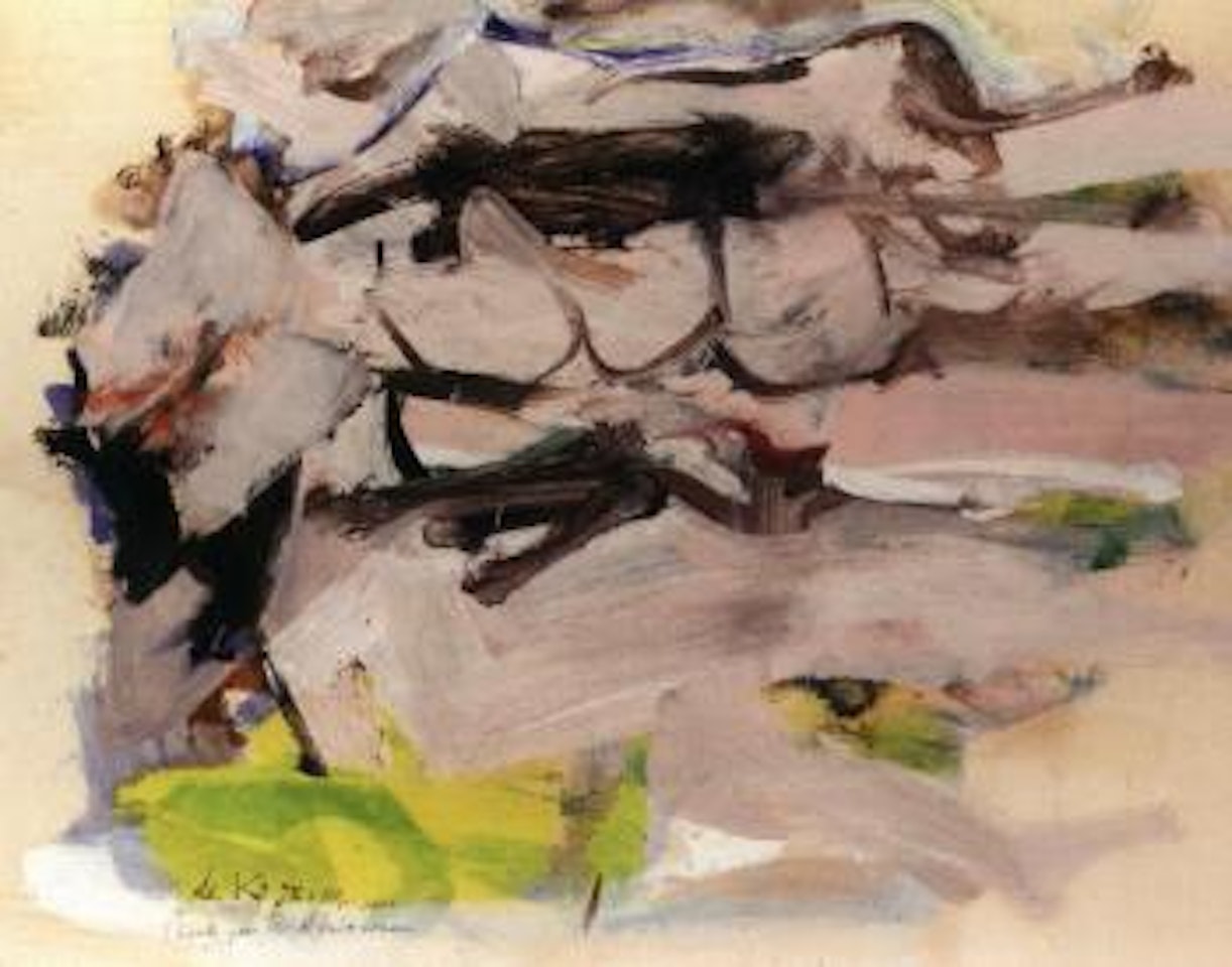 L'orage by Willem de Kooning