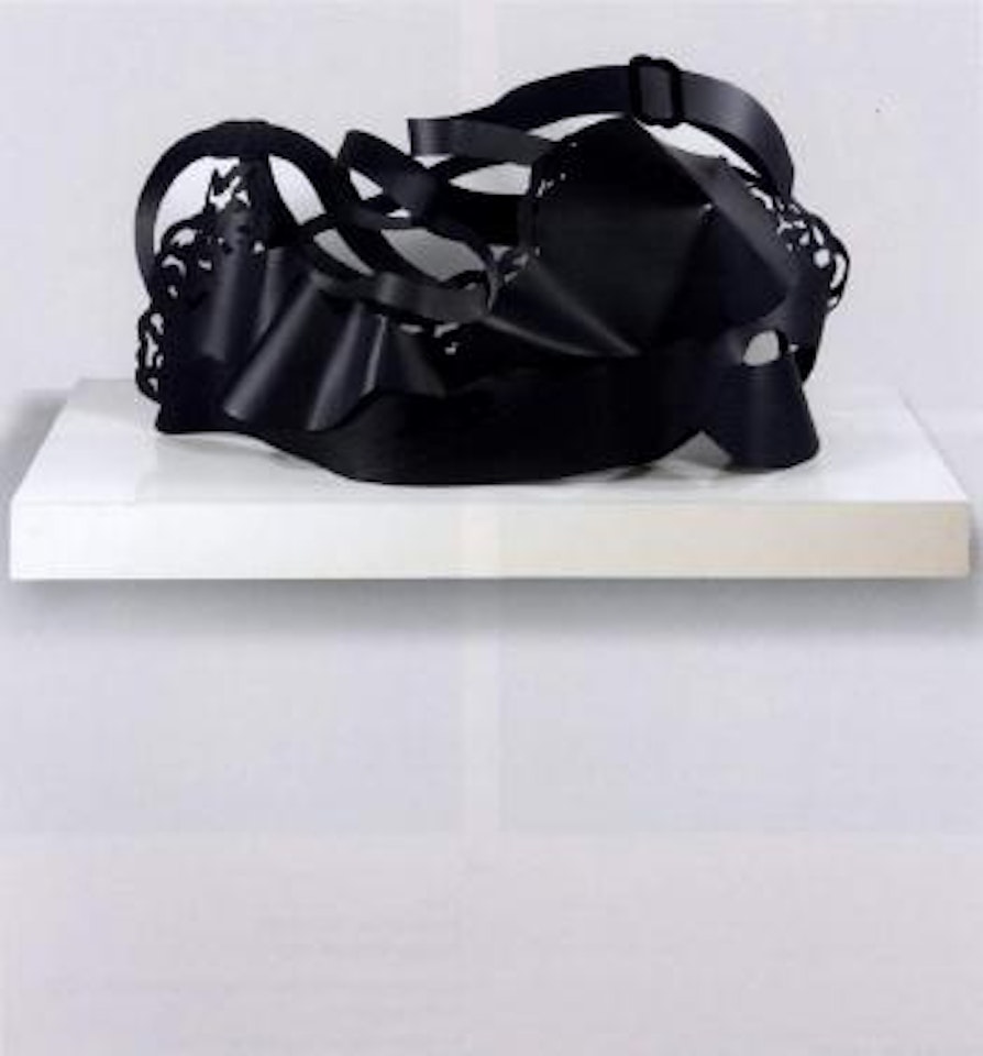 Dropped bra - big maquette by Tom Wesselmann