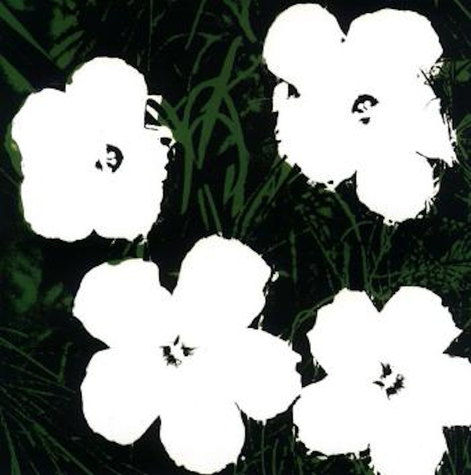 Flower by Andy Warhol