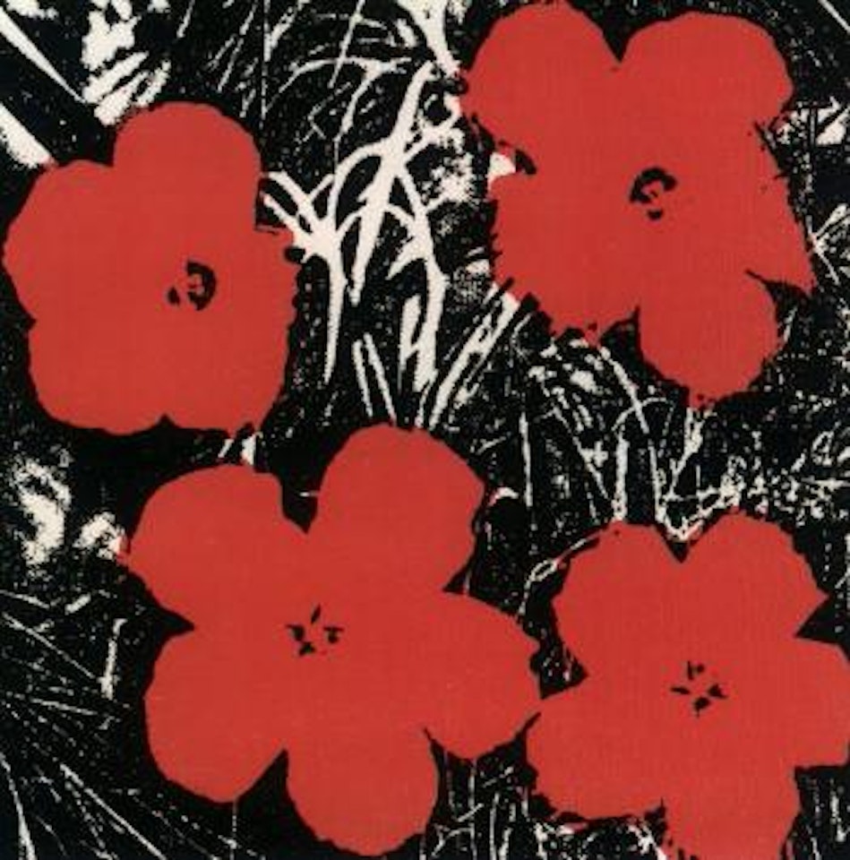 Flowers by Andy Warhol