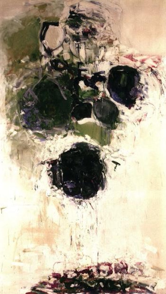 Maple leave forever by Joan Mitchell