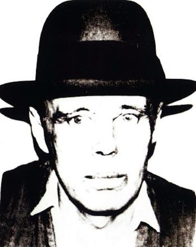 Joseph Beuys by Andy Warhol