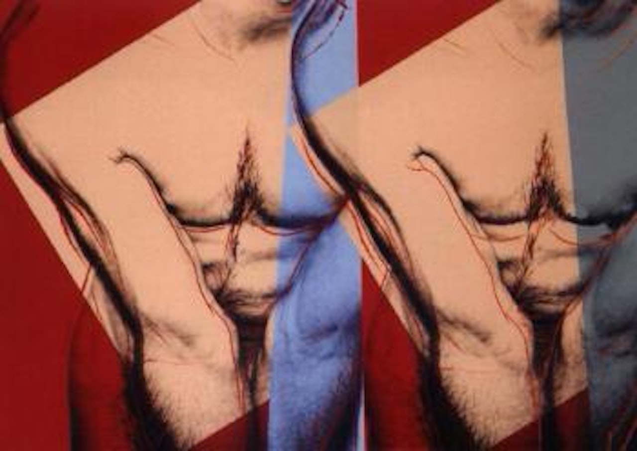 Torso double by Andy Warhol