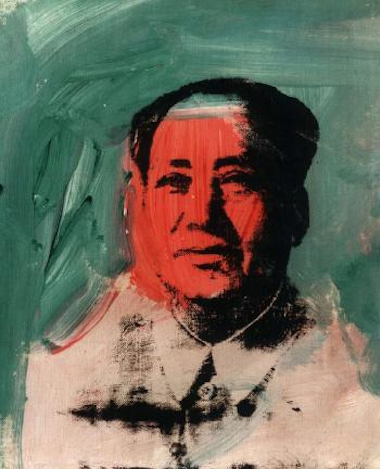 Mao by Andy Warhol