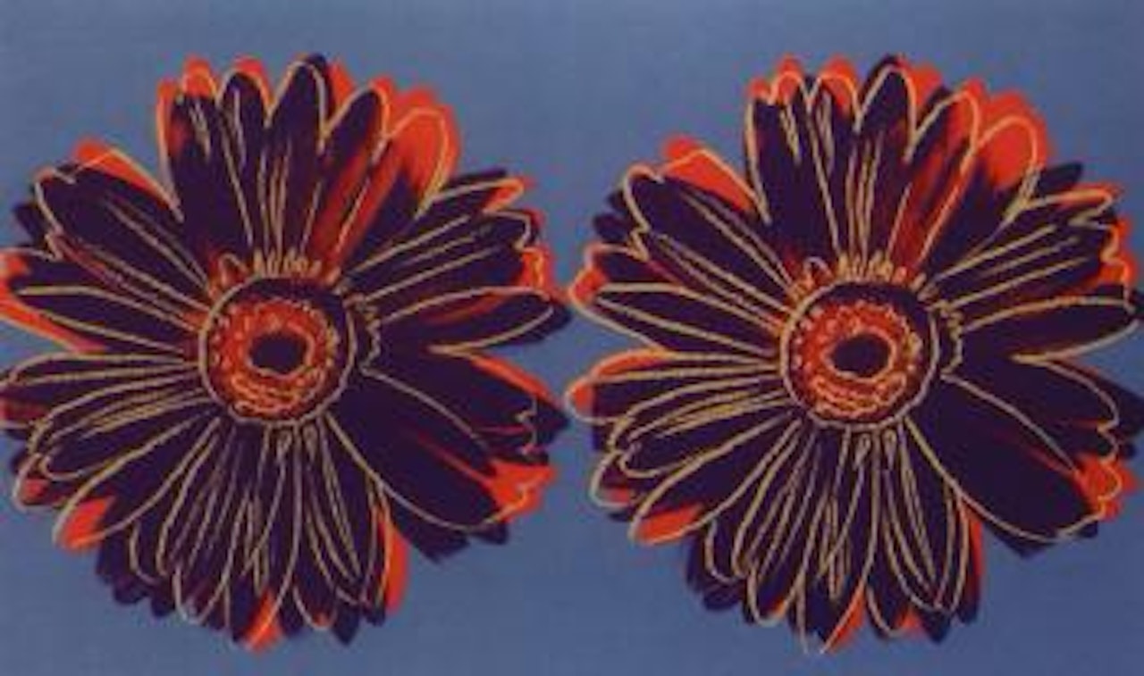 Flowers by Andy Warhol