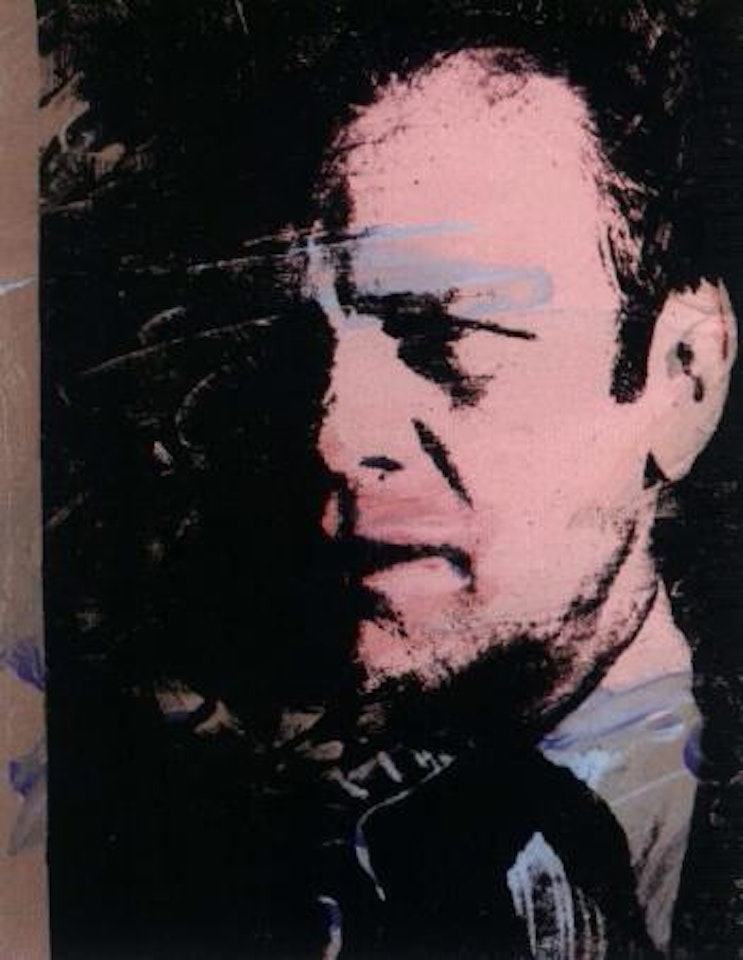 Gerald Ford by Andy Warhol