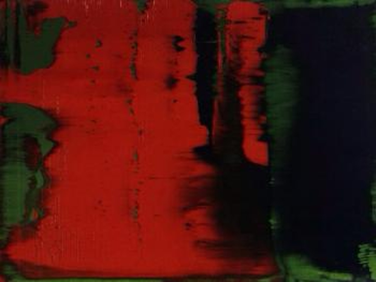 Grun-blau-rot by Gerhard Richter