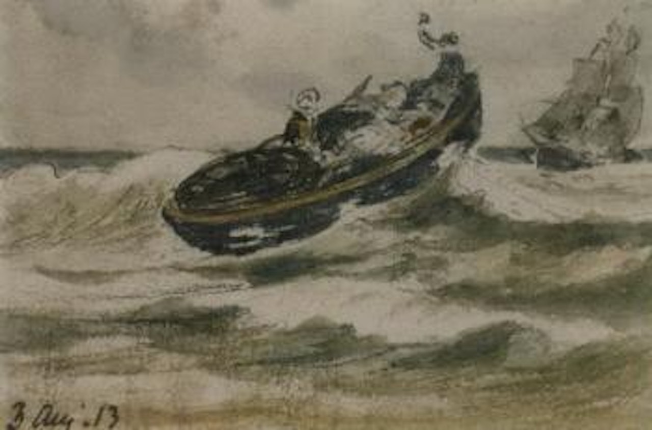 Heavey swell by John Constable