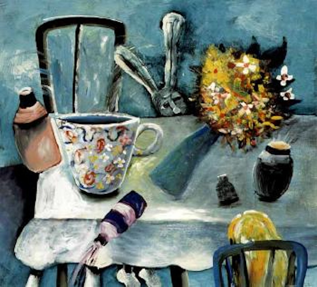 Suddenly everything happened by Charles Blackman