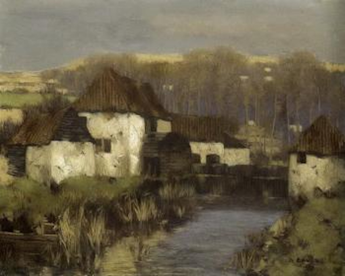 Water mill by David Gauld