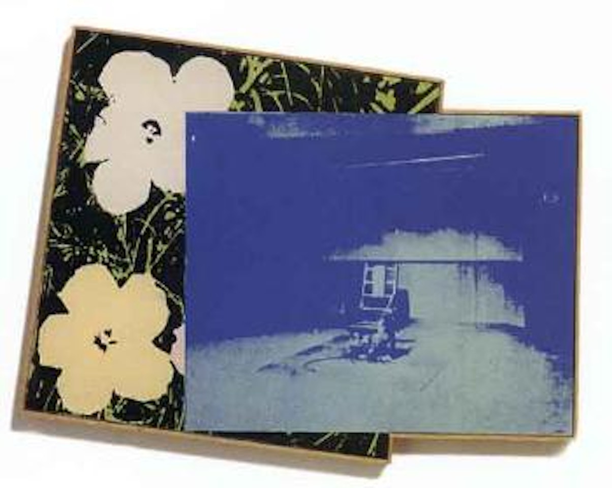 Perrer pot. Flowers lavender disaster by Richard Pettibone