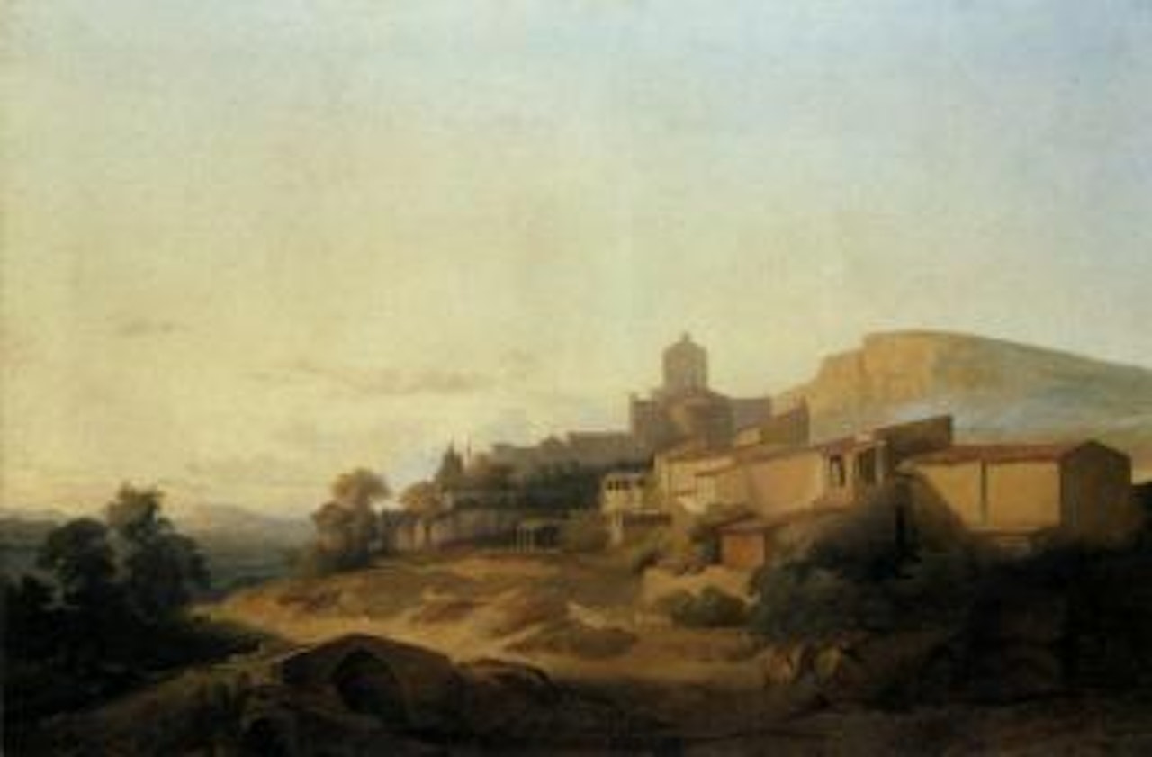 Landscape in Lazio by Italian School