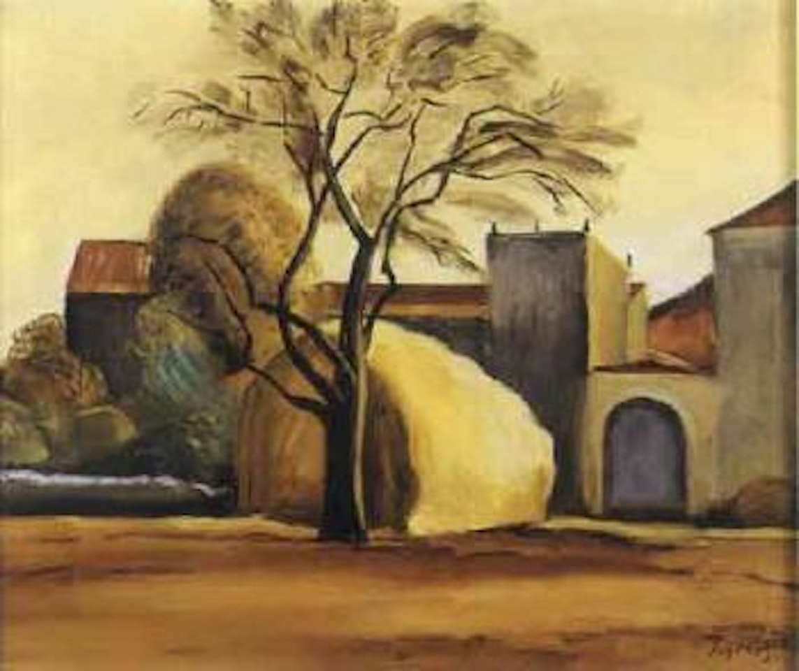 Maison Saint-Jean pres de Collioure by Leopold Survage