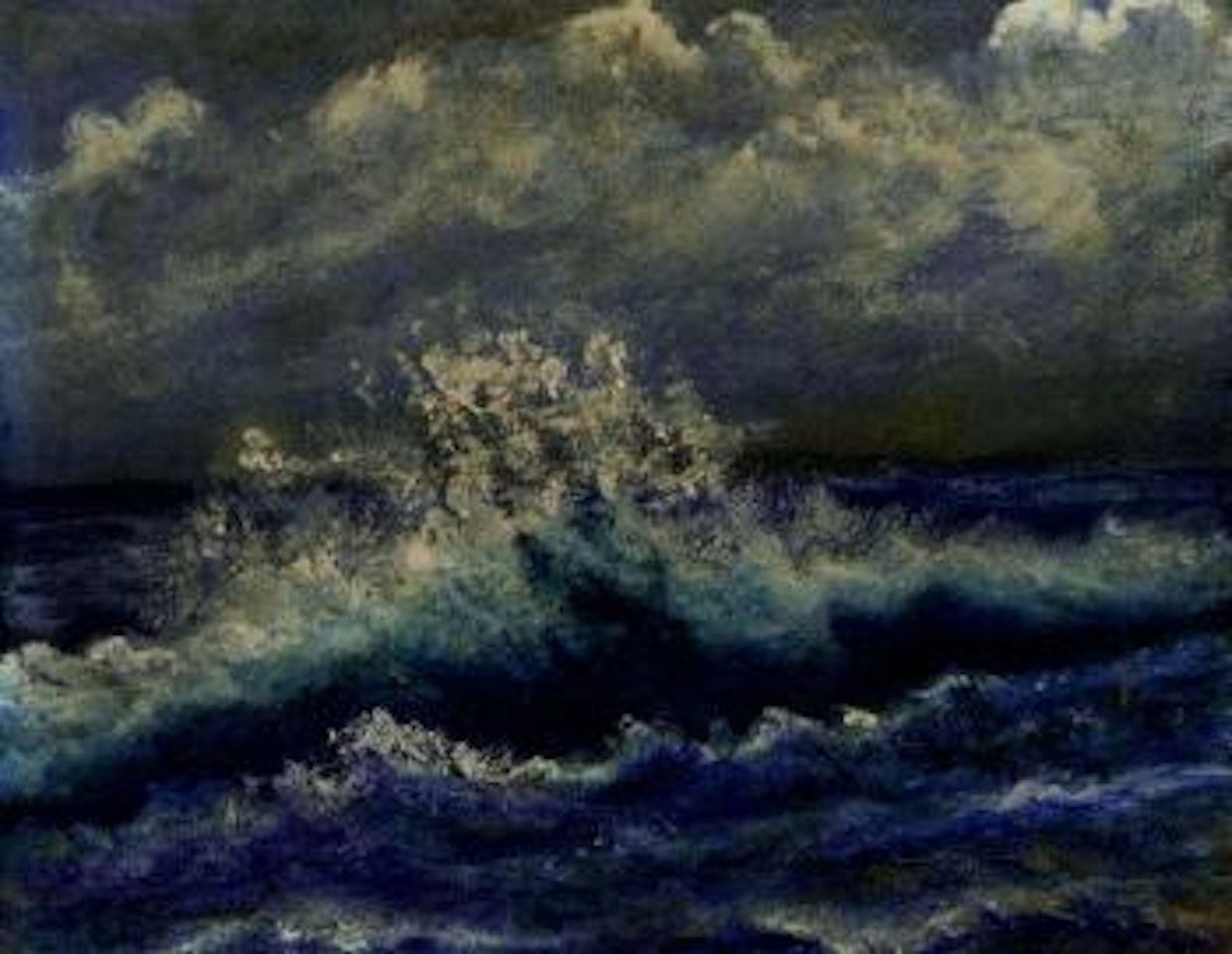 Sea by Joaquín Clausell