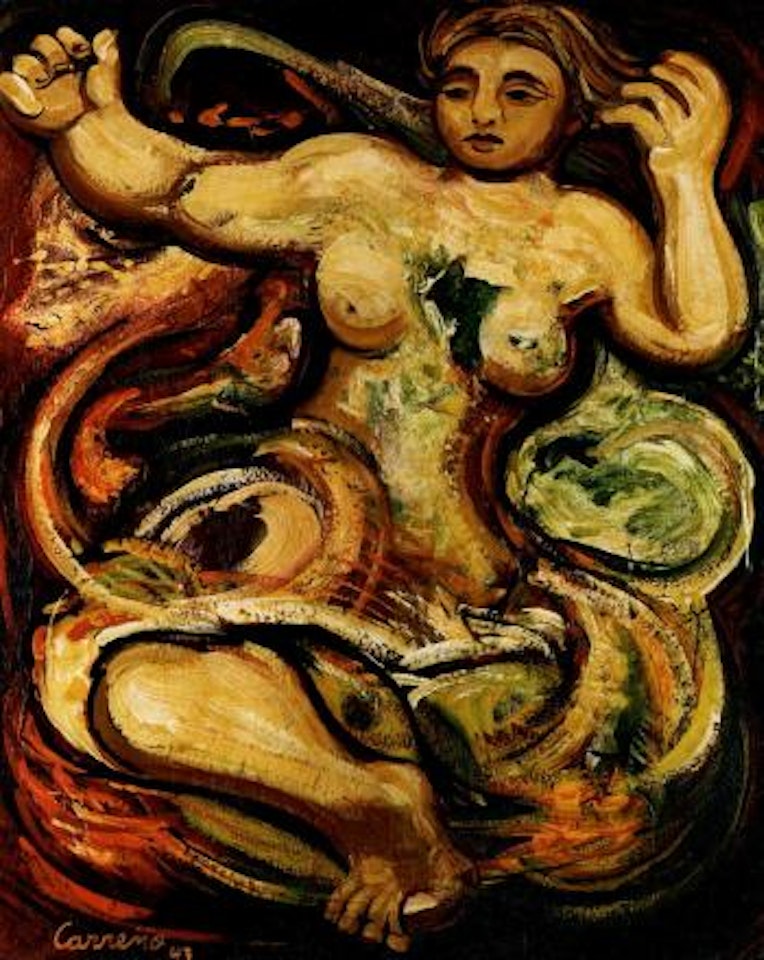 Nude by Mario Carreno