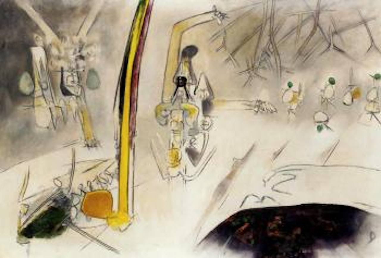 Cosmic creator by Roberto Matta