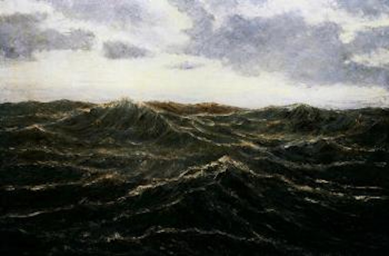 Marine by Joaquín Clausell