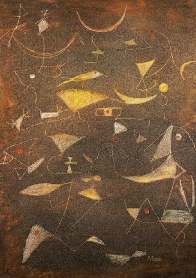 Canaries by Alice Rahon