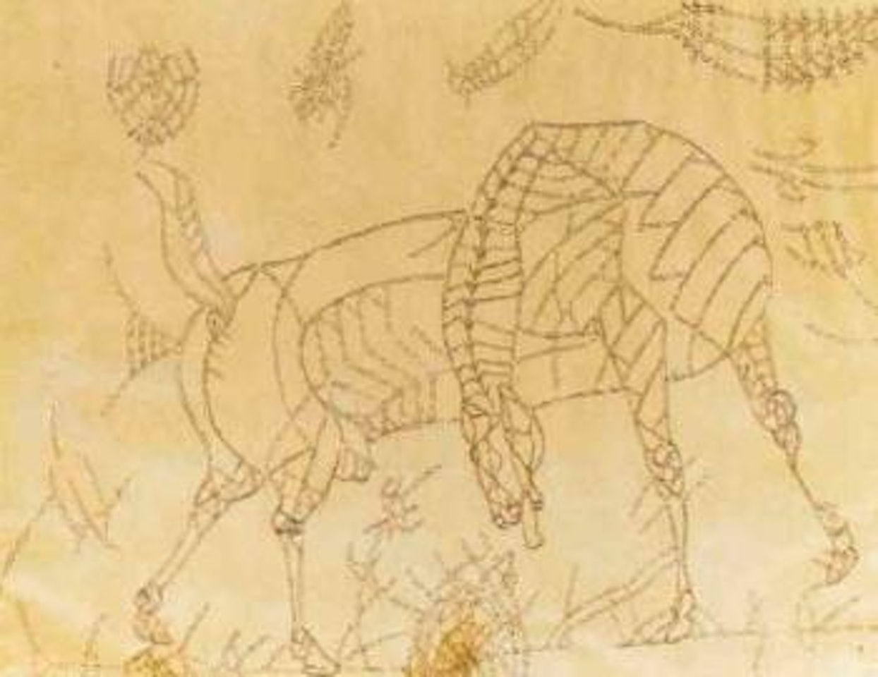 Horse by Francisco Toledo