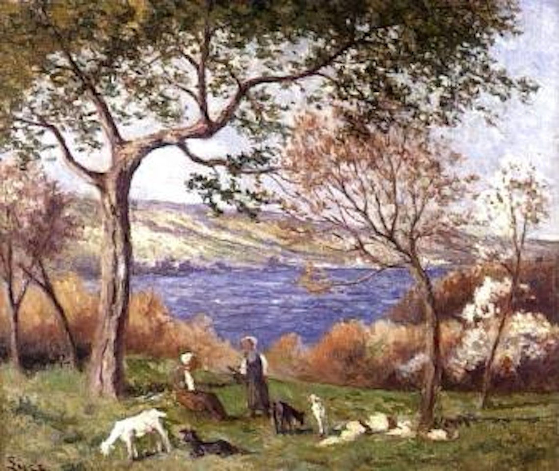 Rolleboise by Maximilien Luce