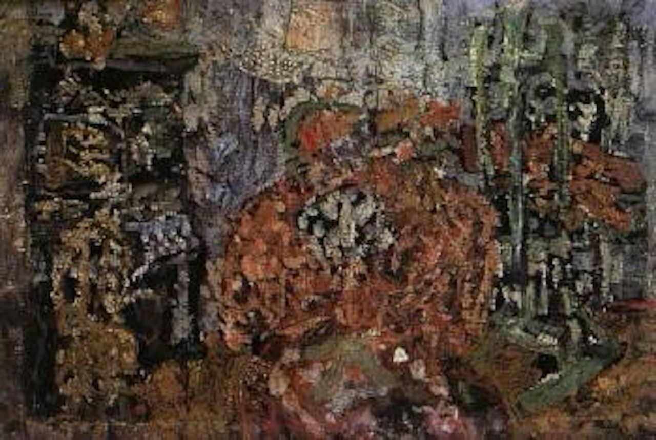 Interieur by Jean Pougny