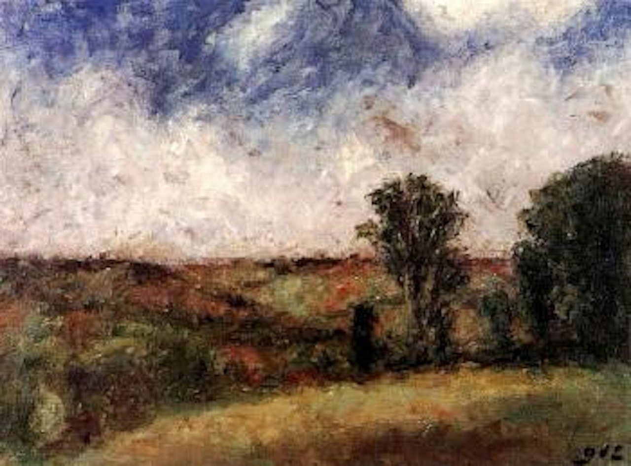 Paysage by Georges d’Espagnat