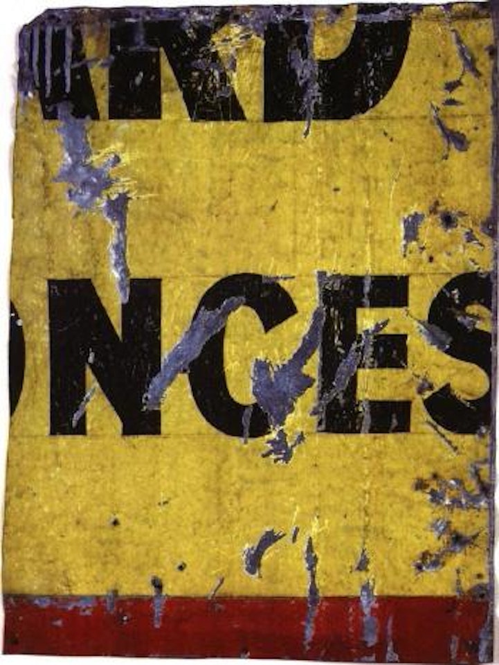 Sans titre by Raymond Hains