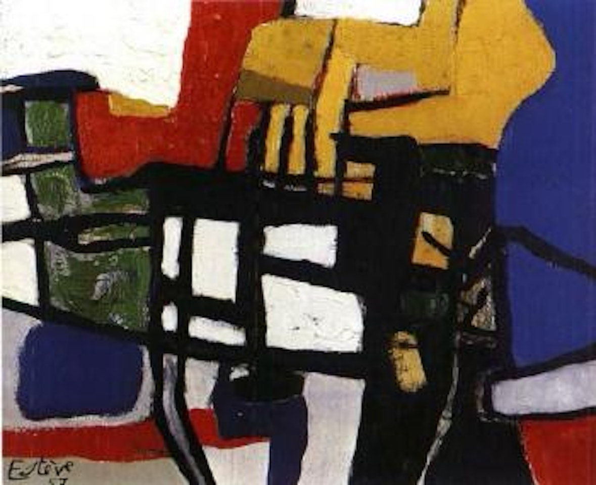 Composition by Maurice Esteve