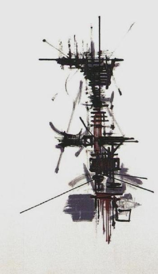 Agnetz by Georges Mathieu