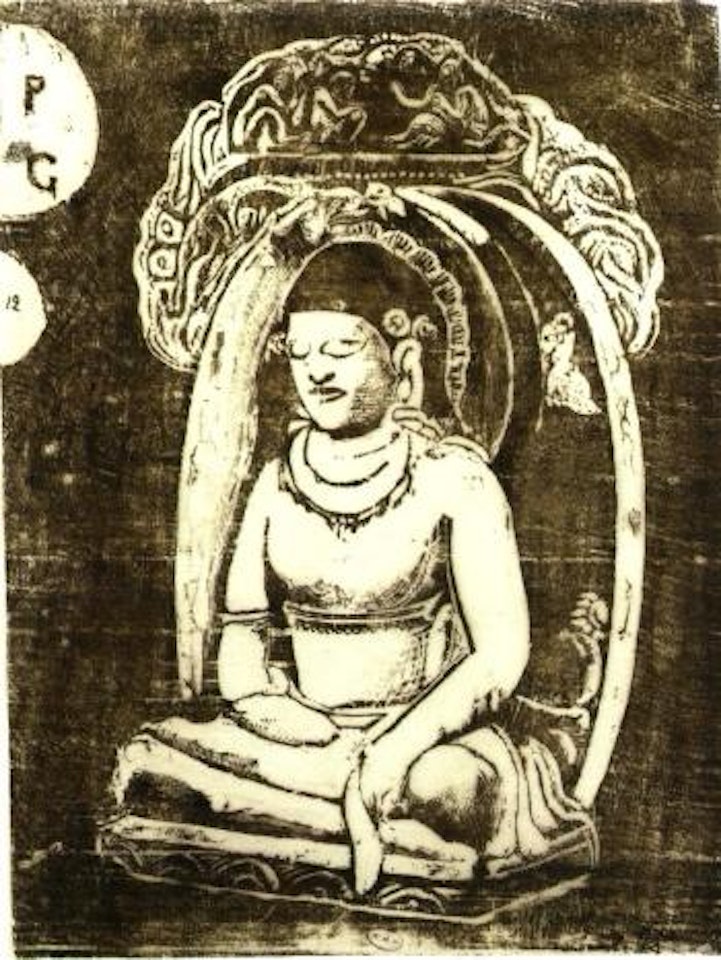 Bouddha by After Paul Gauguin
