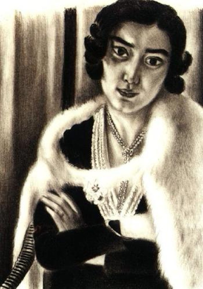 Le renard blanc by Henri Matisse