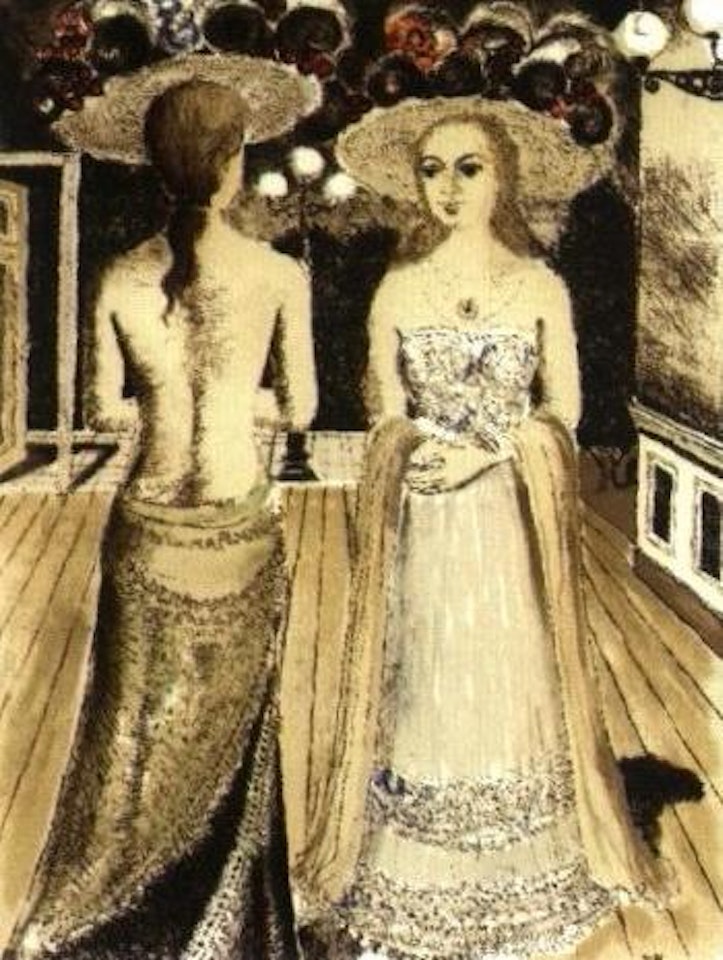Rivals by Paul Delvaux