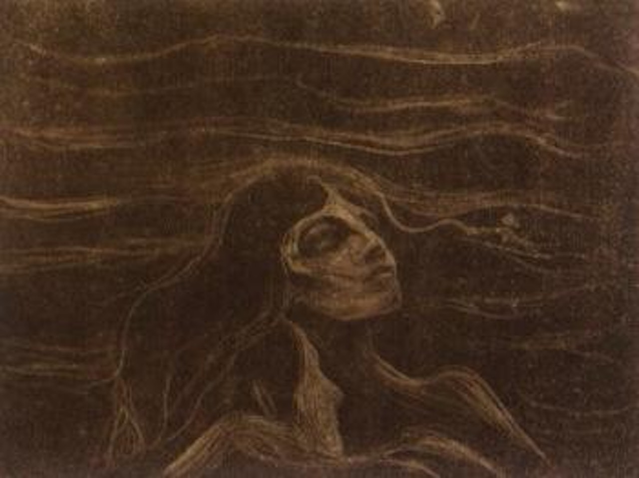 On the waves of love by Edvard Munch