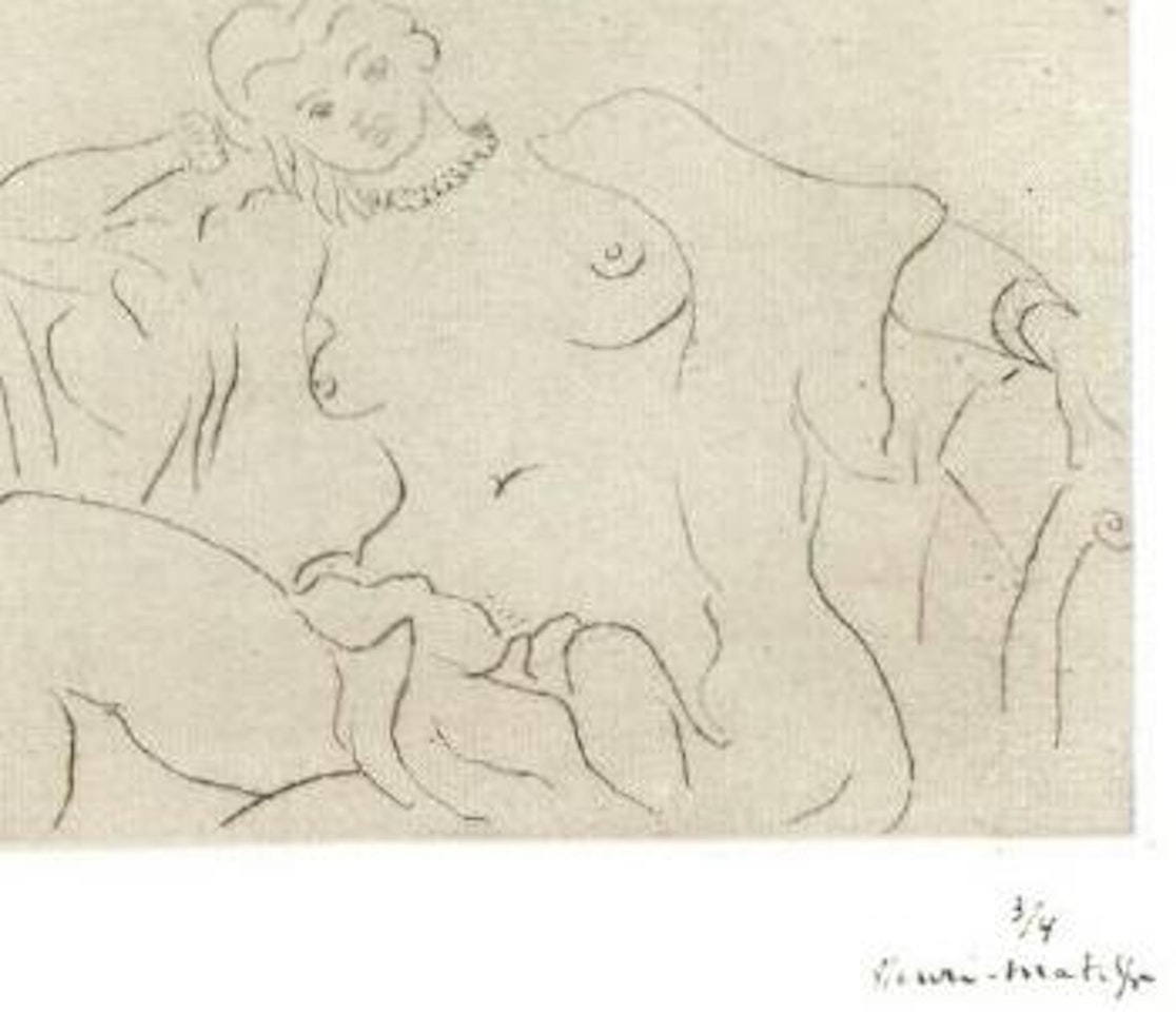 La pause by Henri Matisse