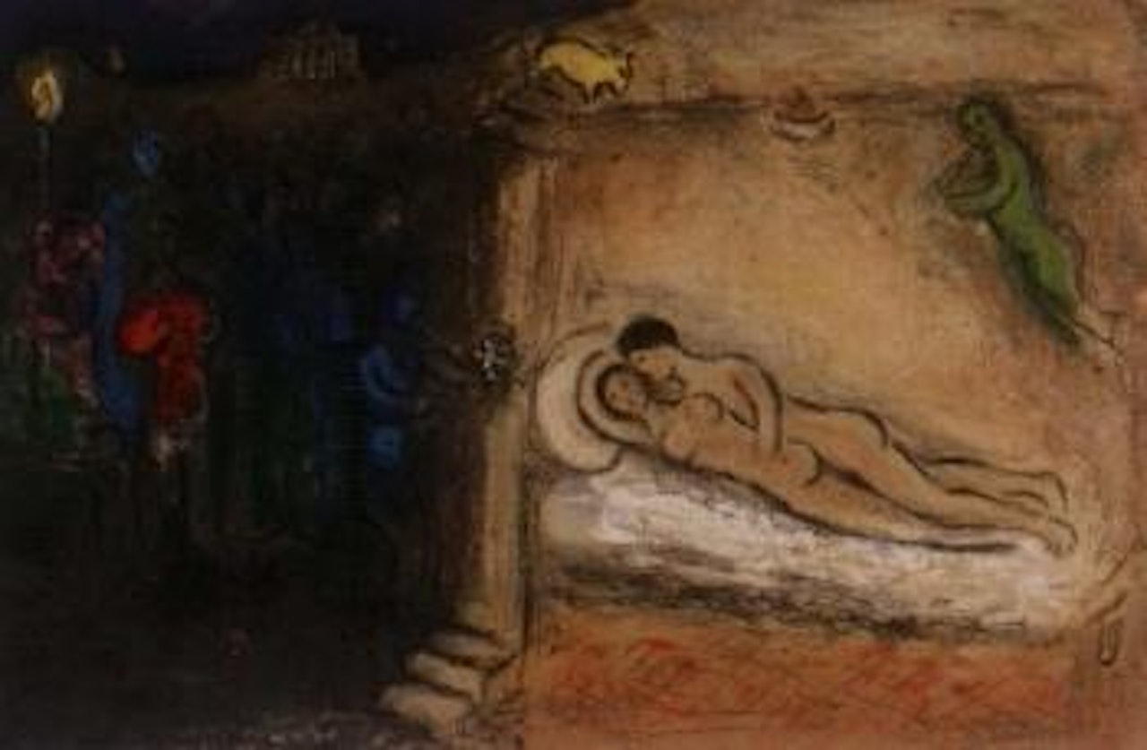 Hymen by Marc Chagall