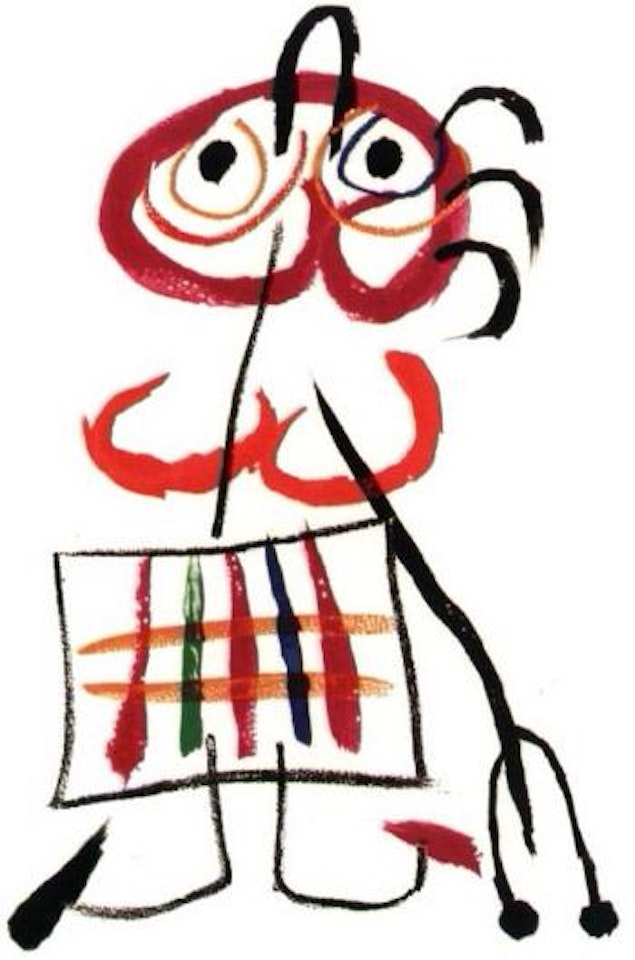 L'enfance d'ubu, Paris, Teriade Editeur by Joan Miró