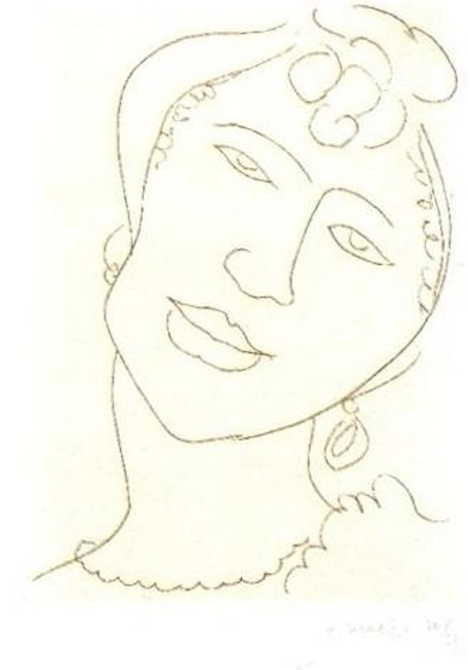 Martiniquaise by Henri Matisse